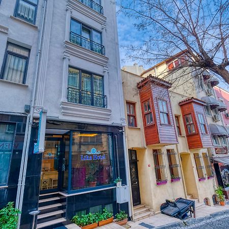 Lika Hotel Estambul Exterior foto