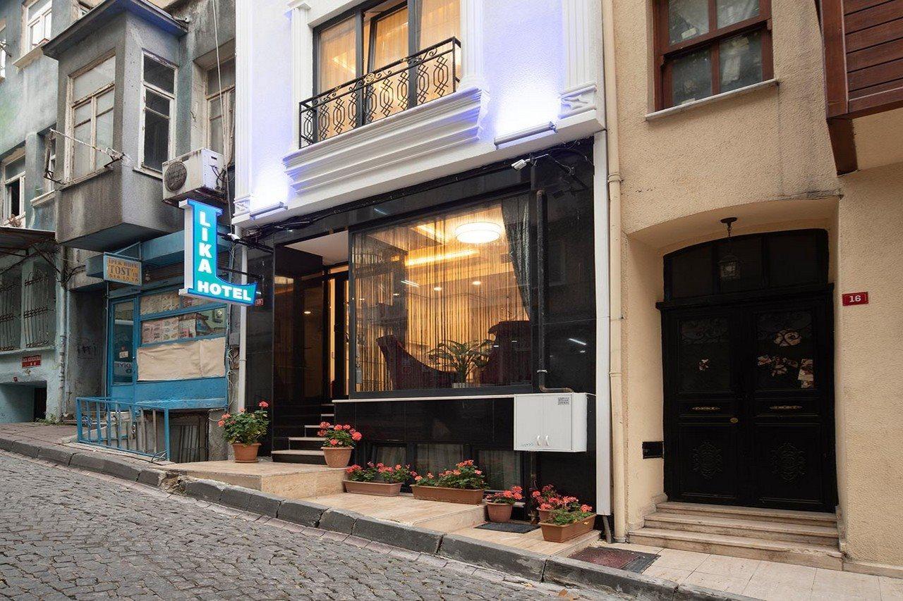Lika Hotel Estambul Exterior foto
