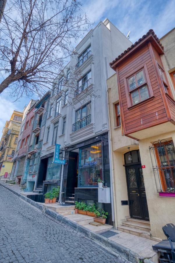 Lika Hotel Estambul Exterior foto
