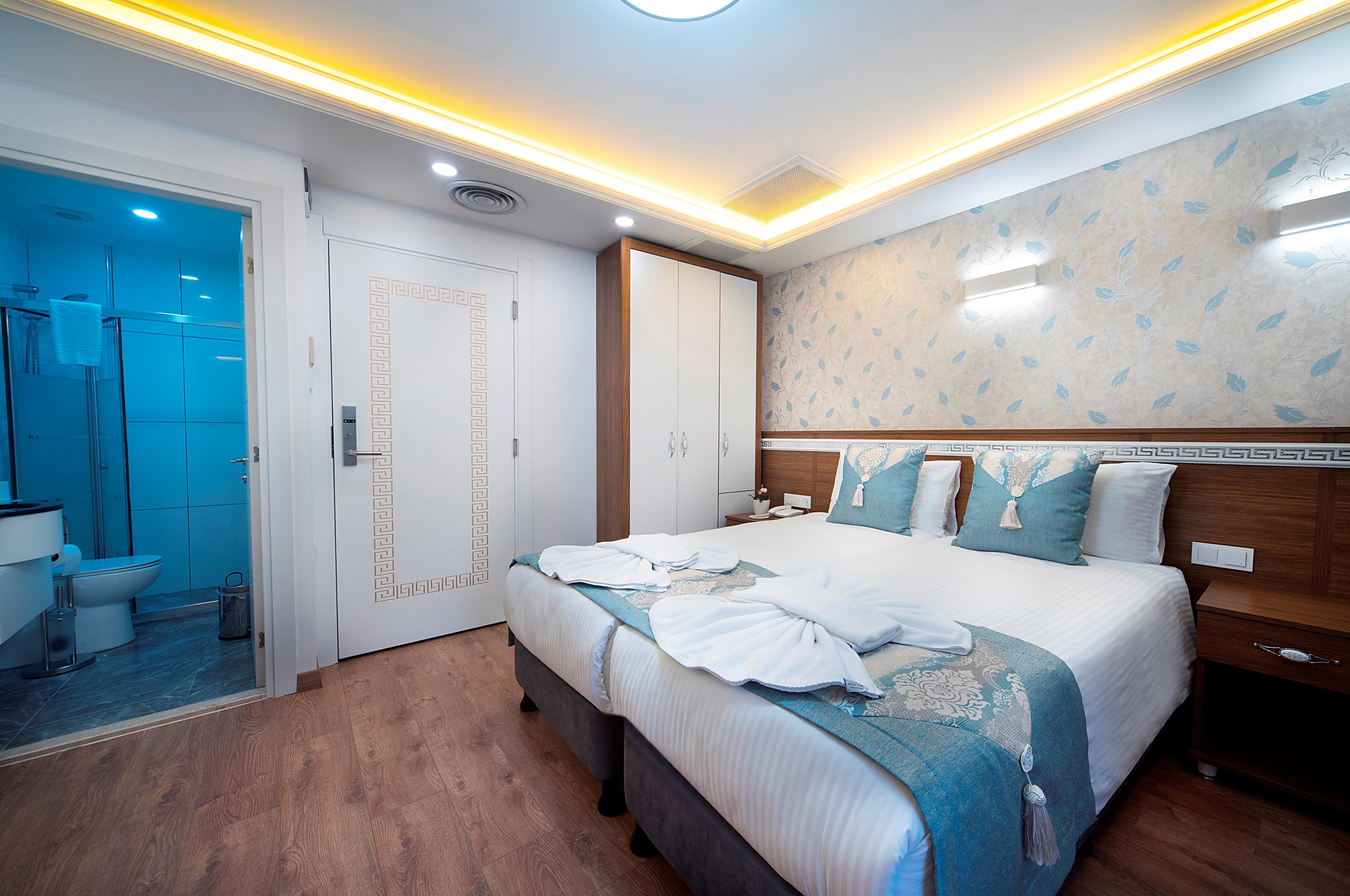 Lika Hotel Estambul Exterior foto