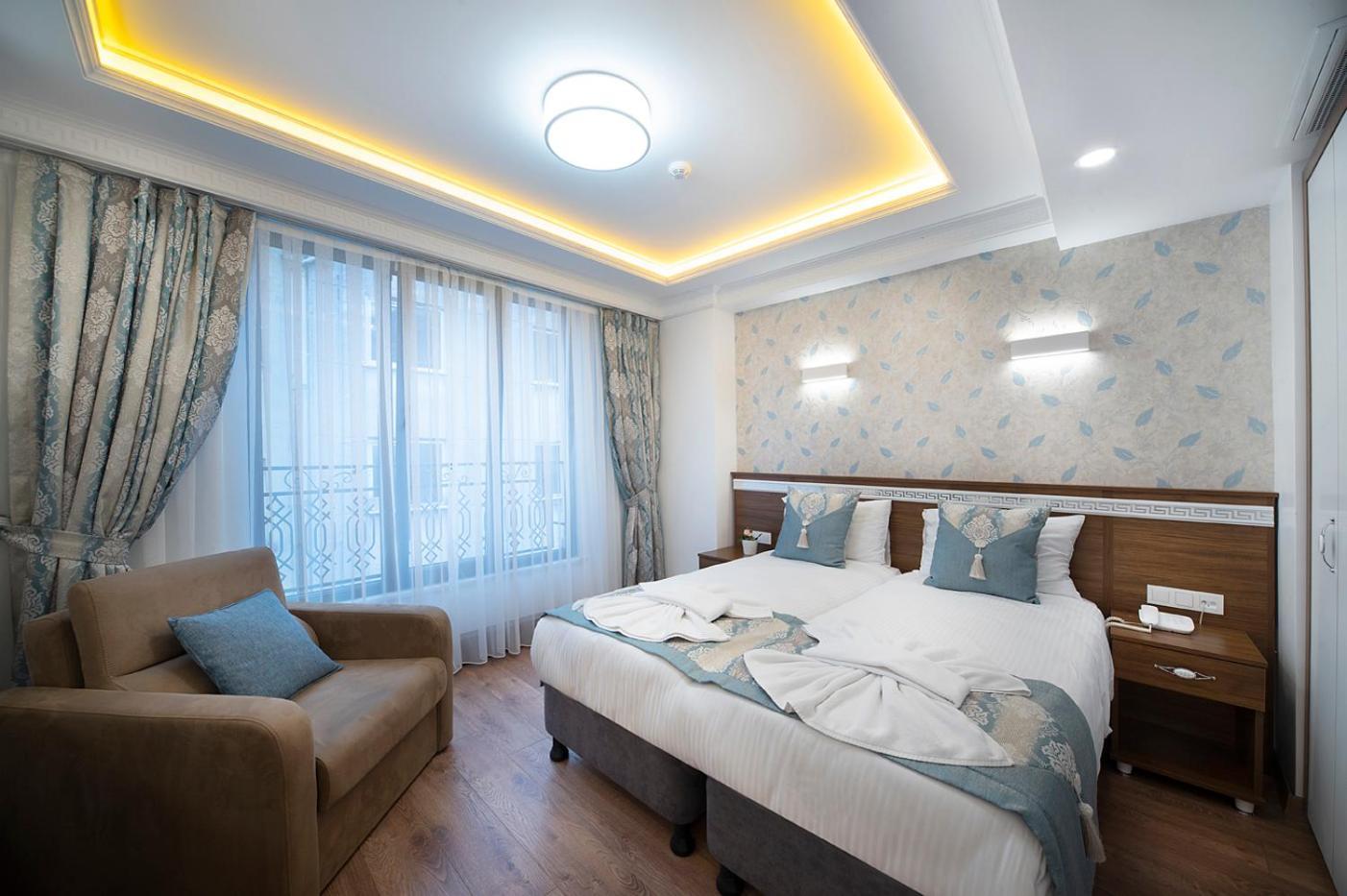 Lika Hotel Estambul Exterior foto