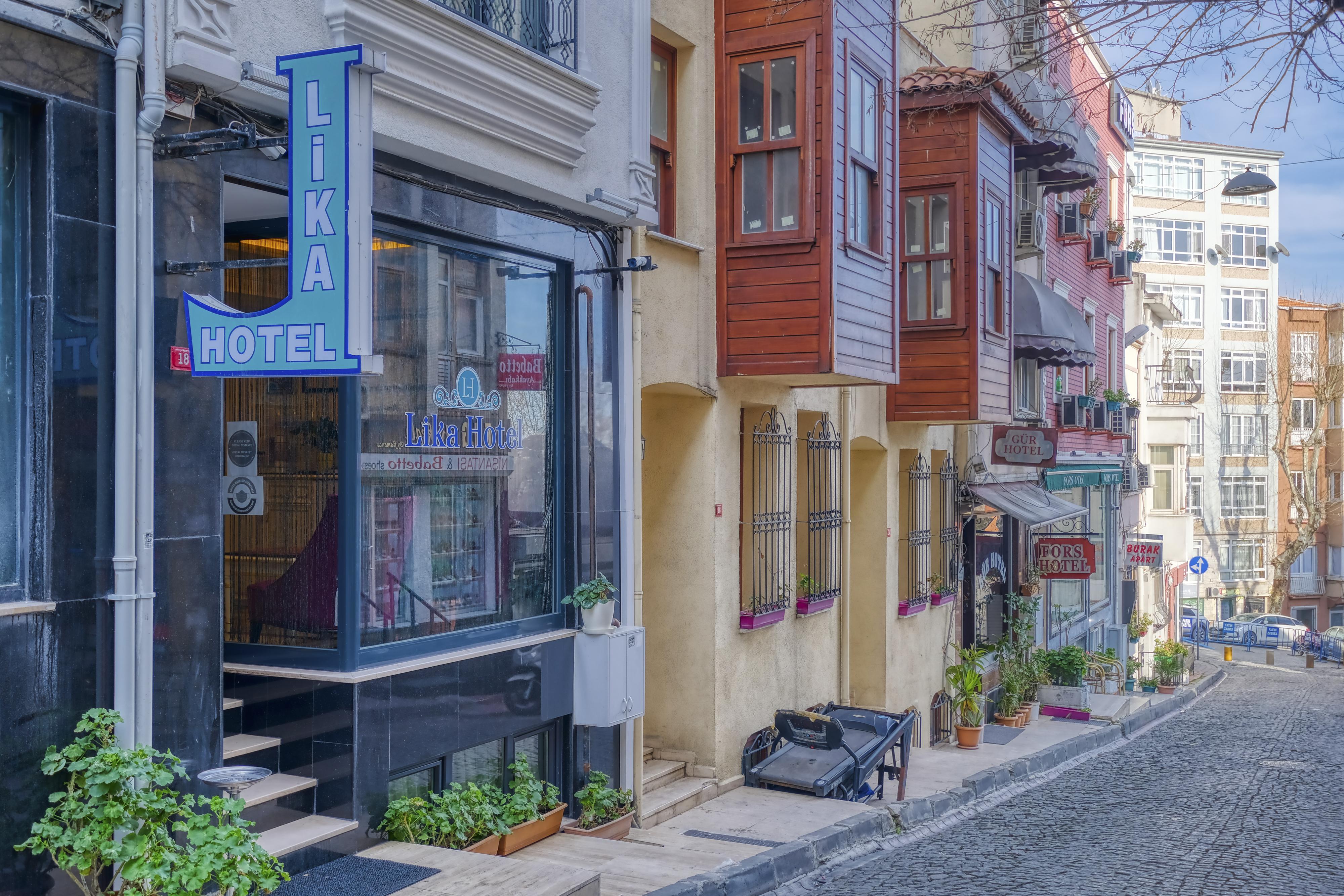 Lika Hotel Estambul Exterior foto