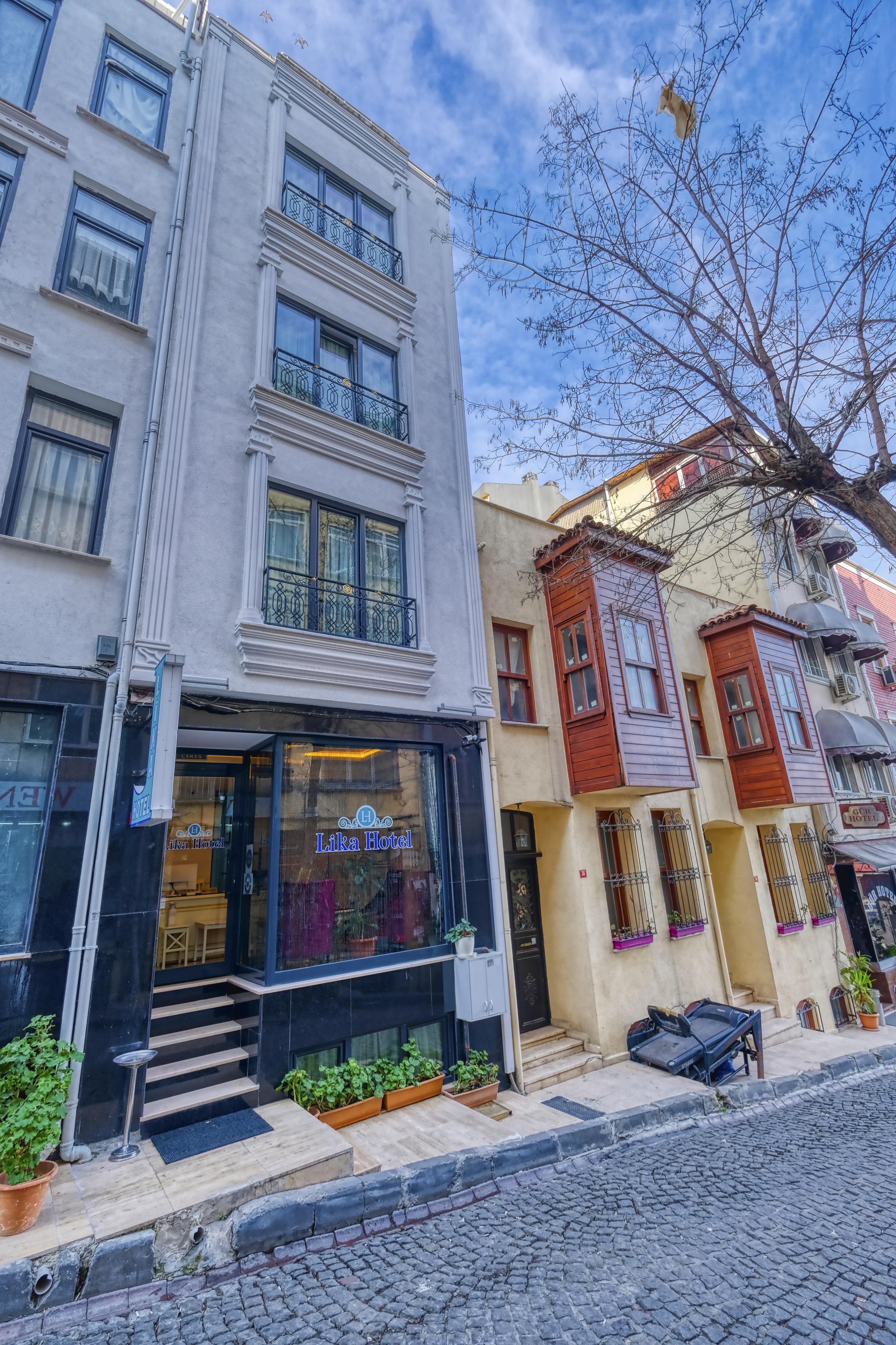 Lika Hotel Estambul Exterior foto