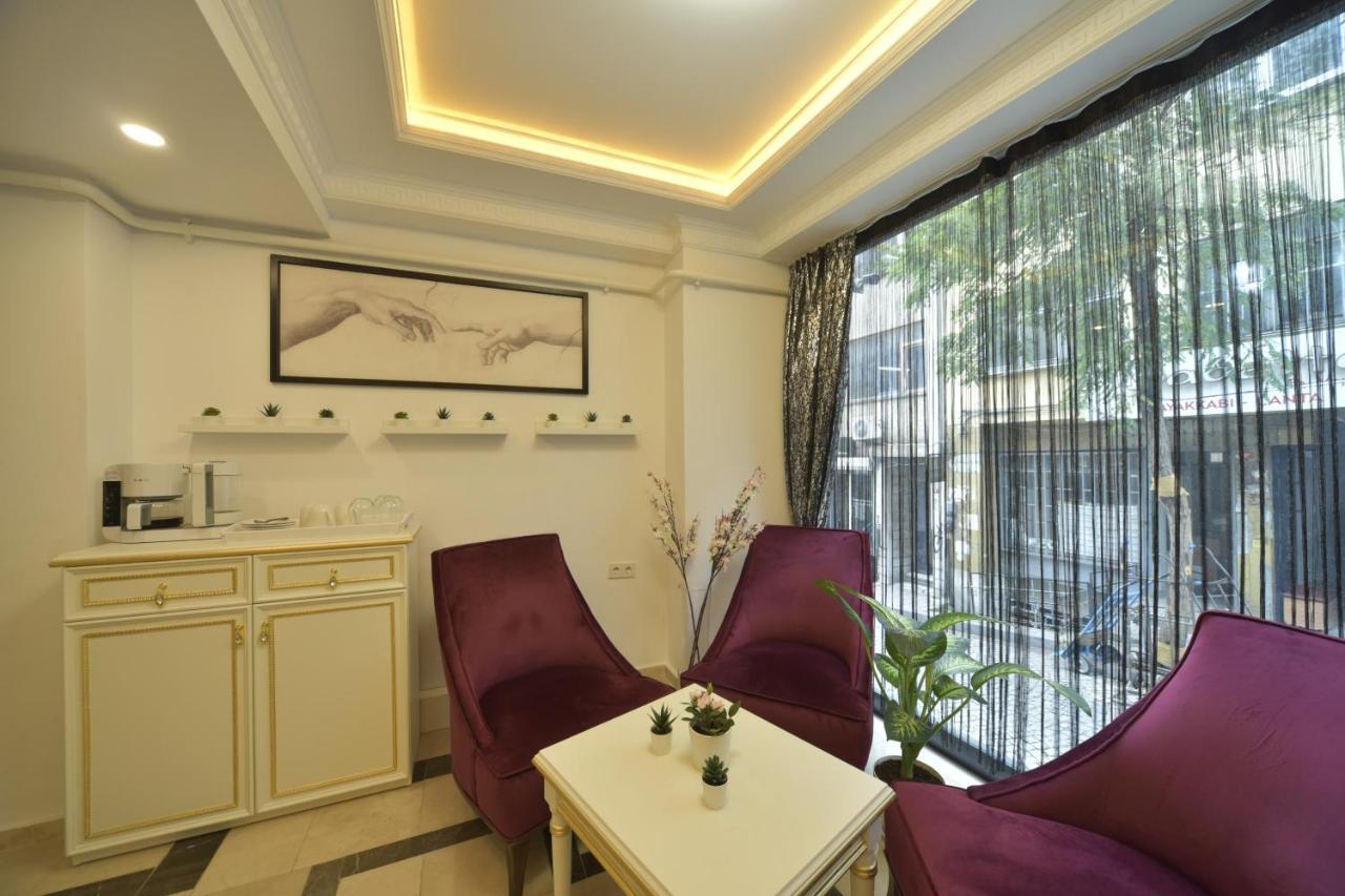 Lika Hotel Estambul Exterior foto