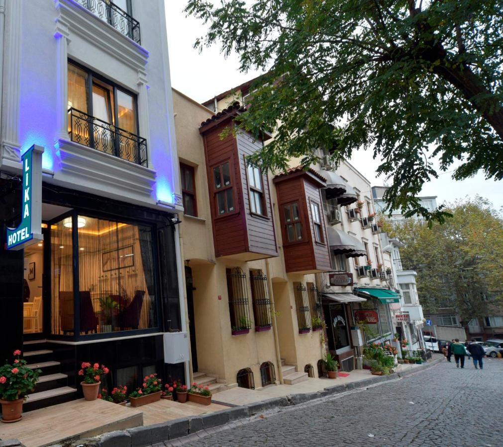 Lika Hotel Estambul Exterior foto