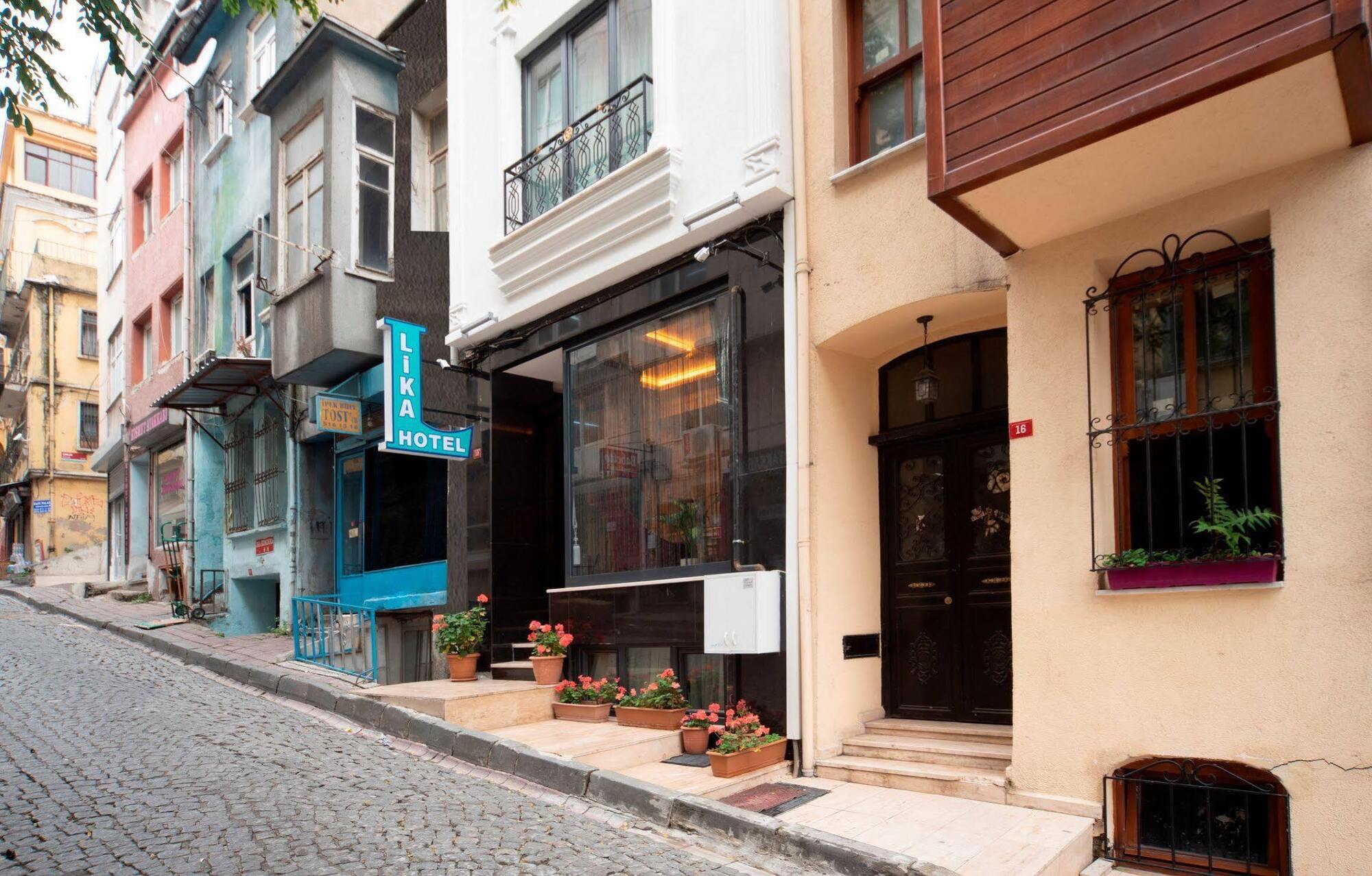 Lika Hotel Estambul Exterior foto