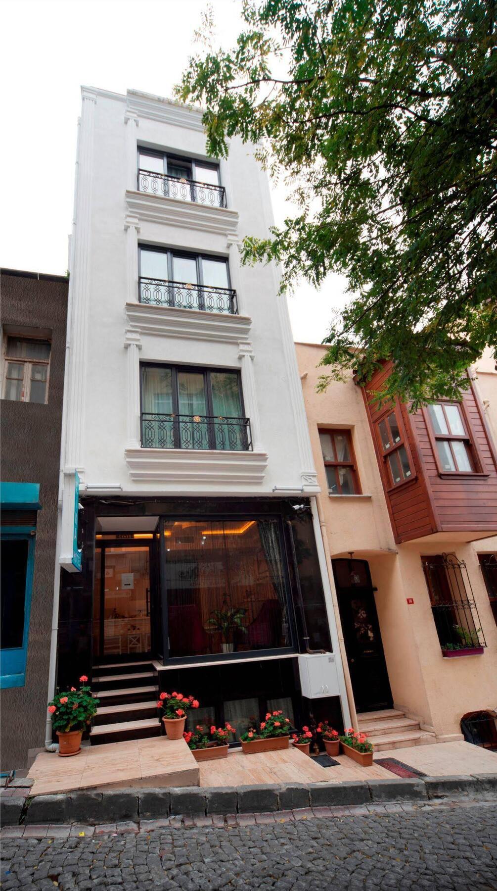Lika Hotel Estambul Exterior foto