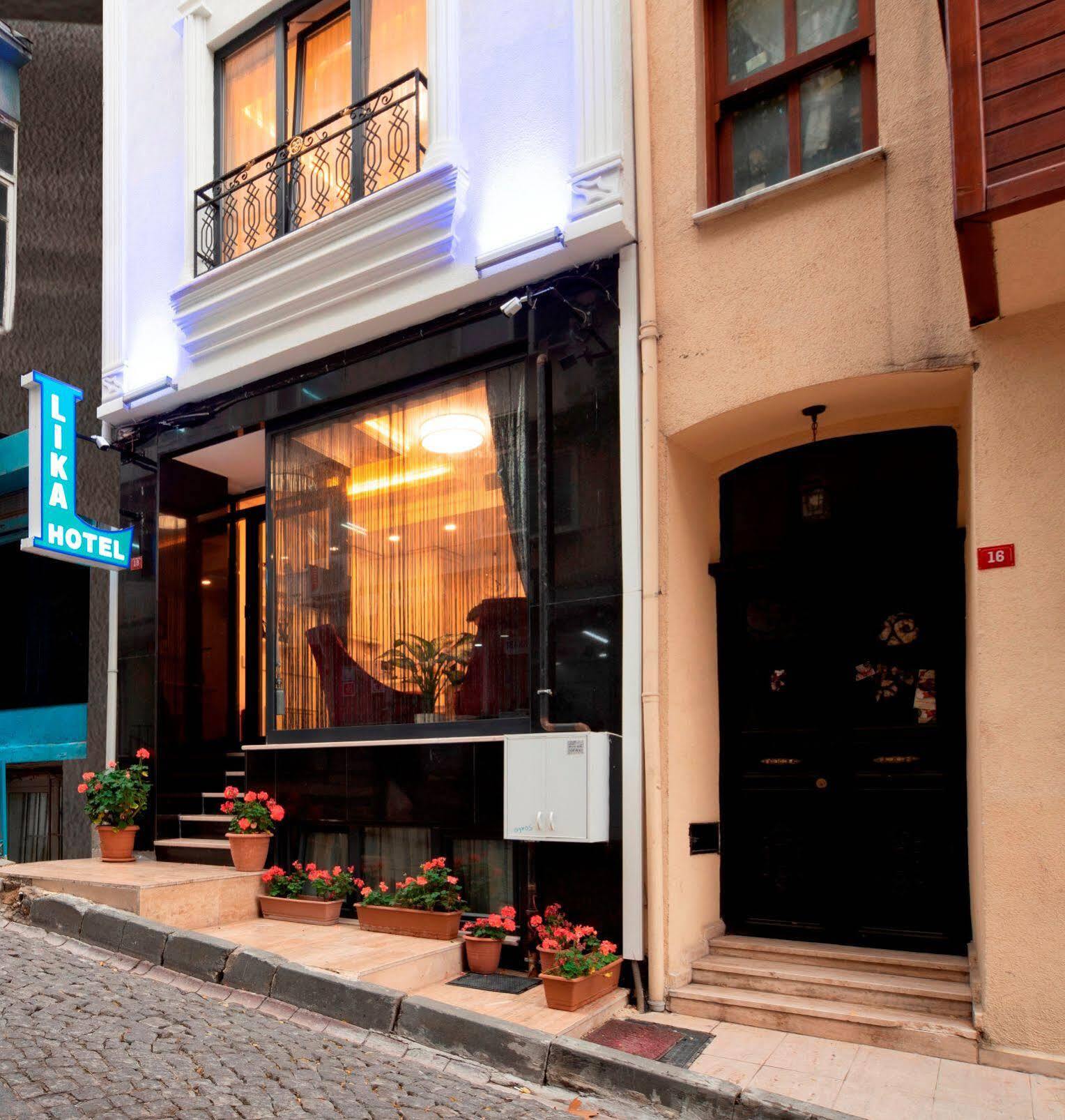 Lika Hotel Estambul Exterior foto