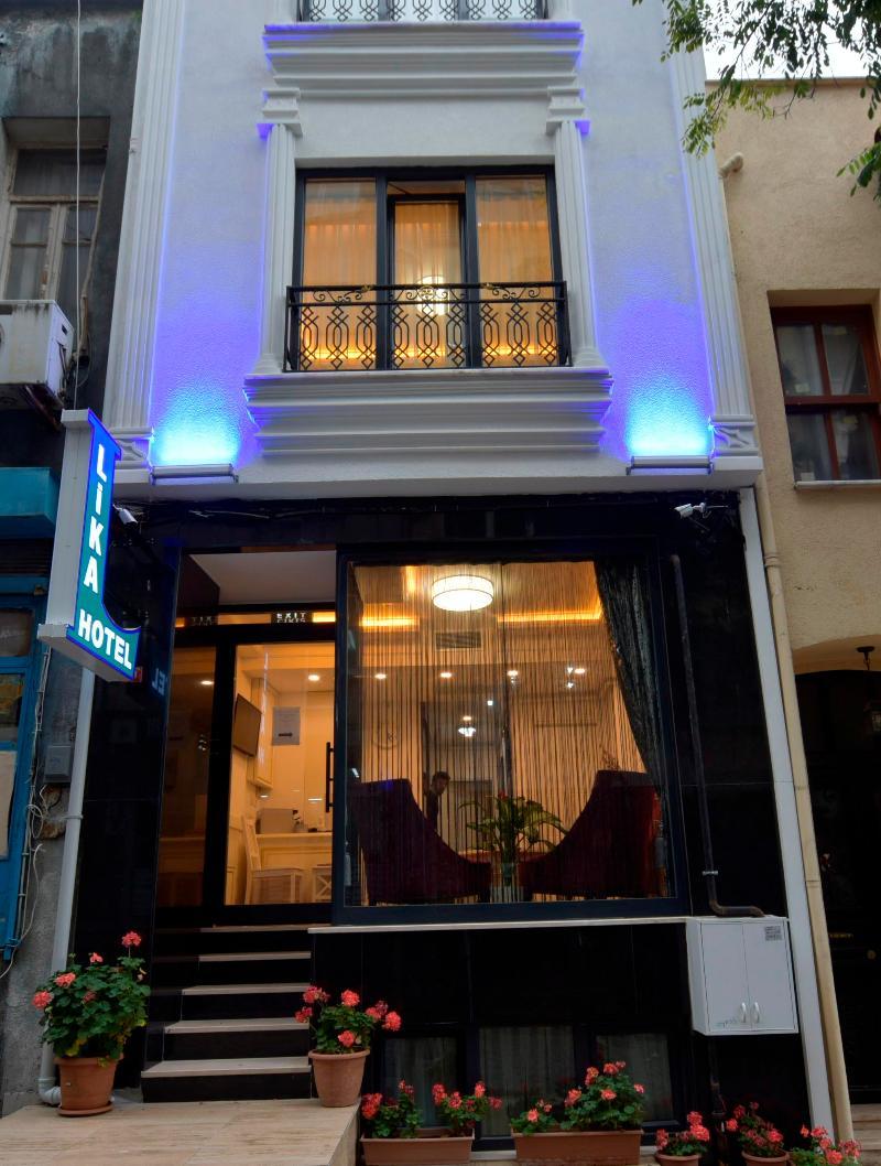 Lika Hotel Estambul Exterior foto